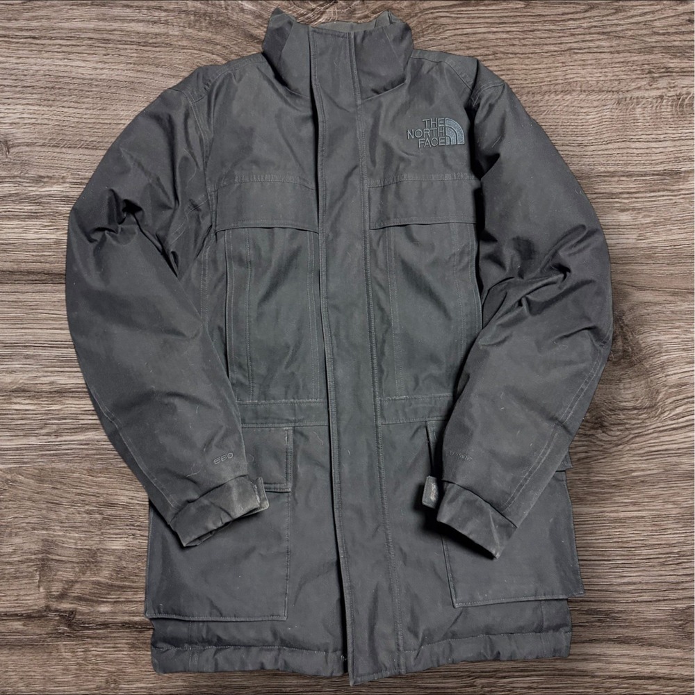 The North Face‎ Bedford (Mcmurdo) Down Parka Insulated Winter Jacket Black S 550